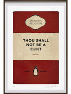 Thou Shall Not Be A Cxxt