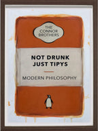 'Uncensored' Penguin Book Collection (Hand Coloured Editions)