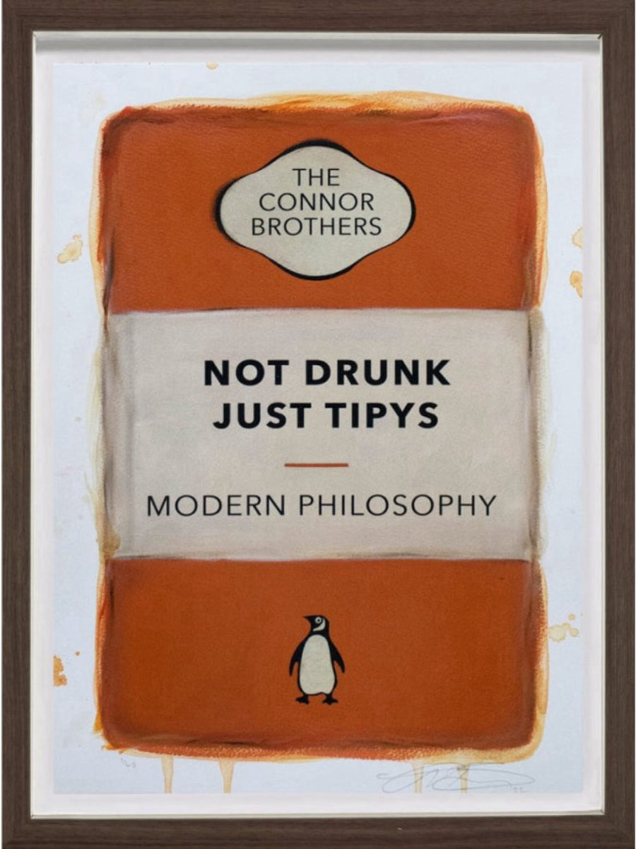 'Uncensored' Penguin Book Collection (Hand Coloured Editions)