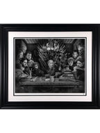 Board Game of Thrones (B&W)