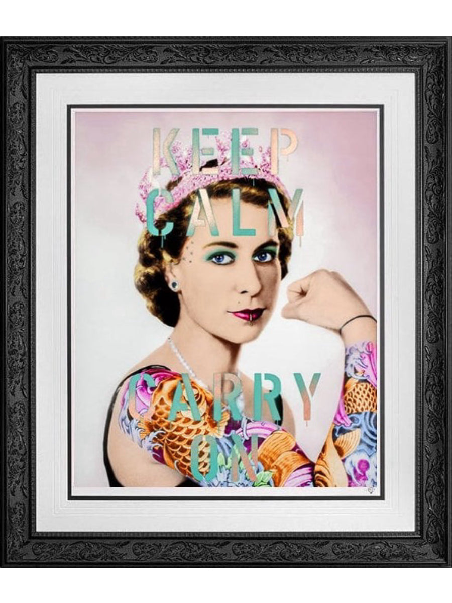 Colour Queen Tattoo (Studio Stencil Collection)
