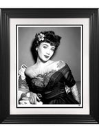 Elizabeth Taylor Tattoo (B&W)