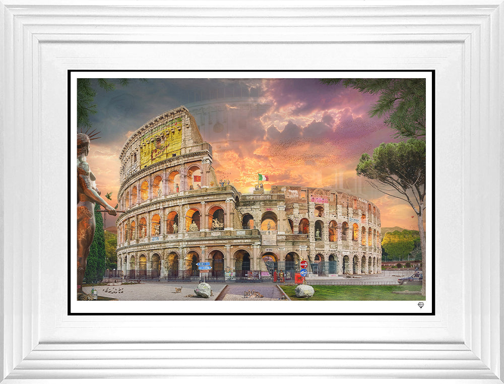 Are You Not Entertained (The Colosseum/Rome)