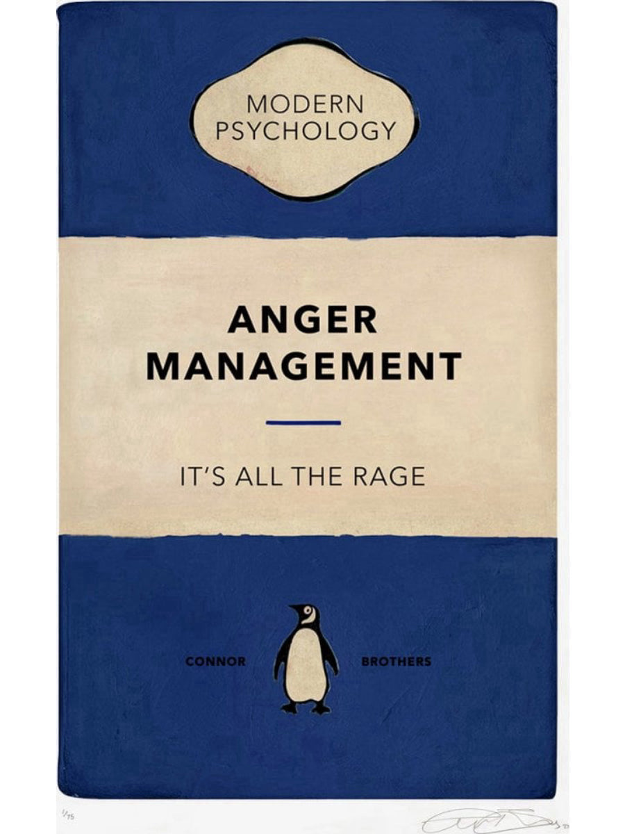 'Iconic and Ironic' Penguin Book Collection (Giclee Edition)