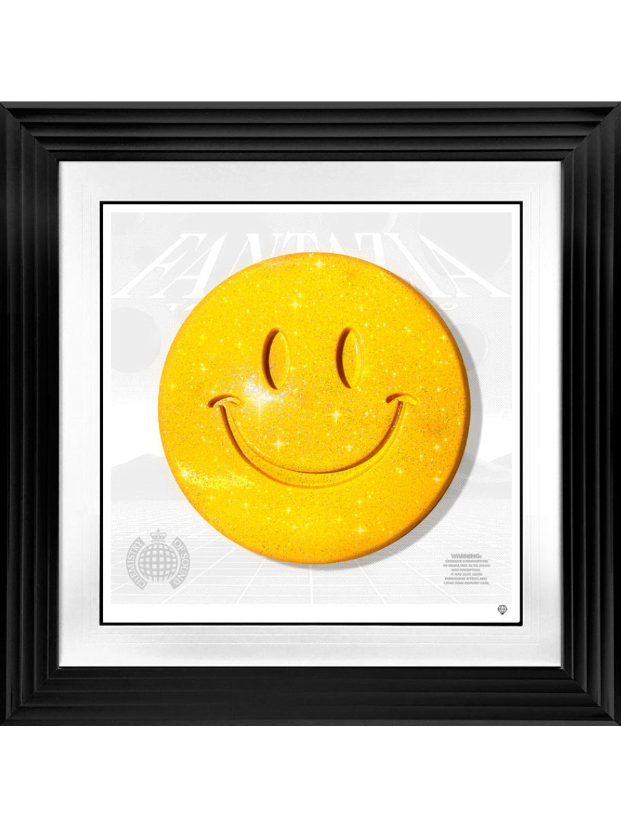 Chemistry of Sound (Smiley Print)