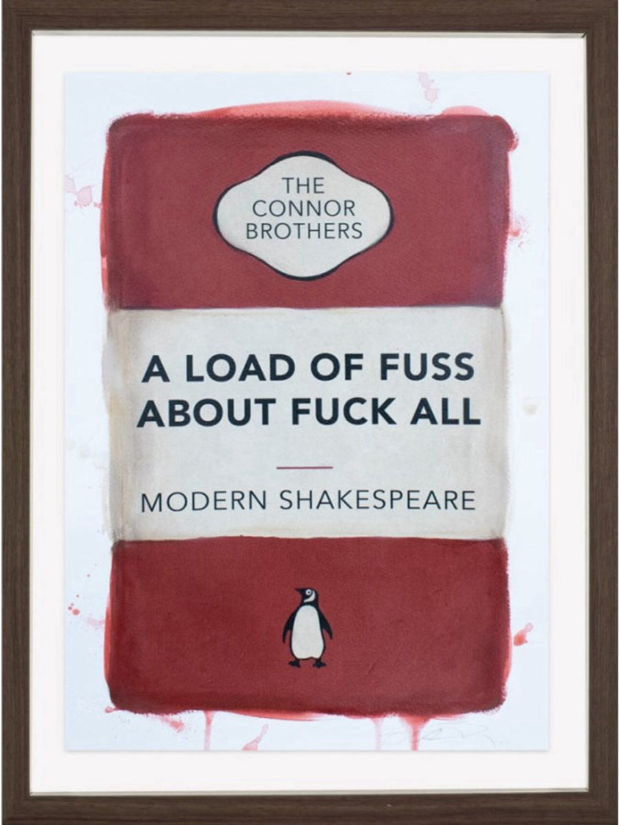 A Load of Fuss About Fuck All Collection (Hand Coloured Editions)