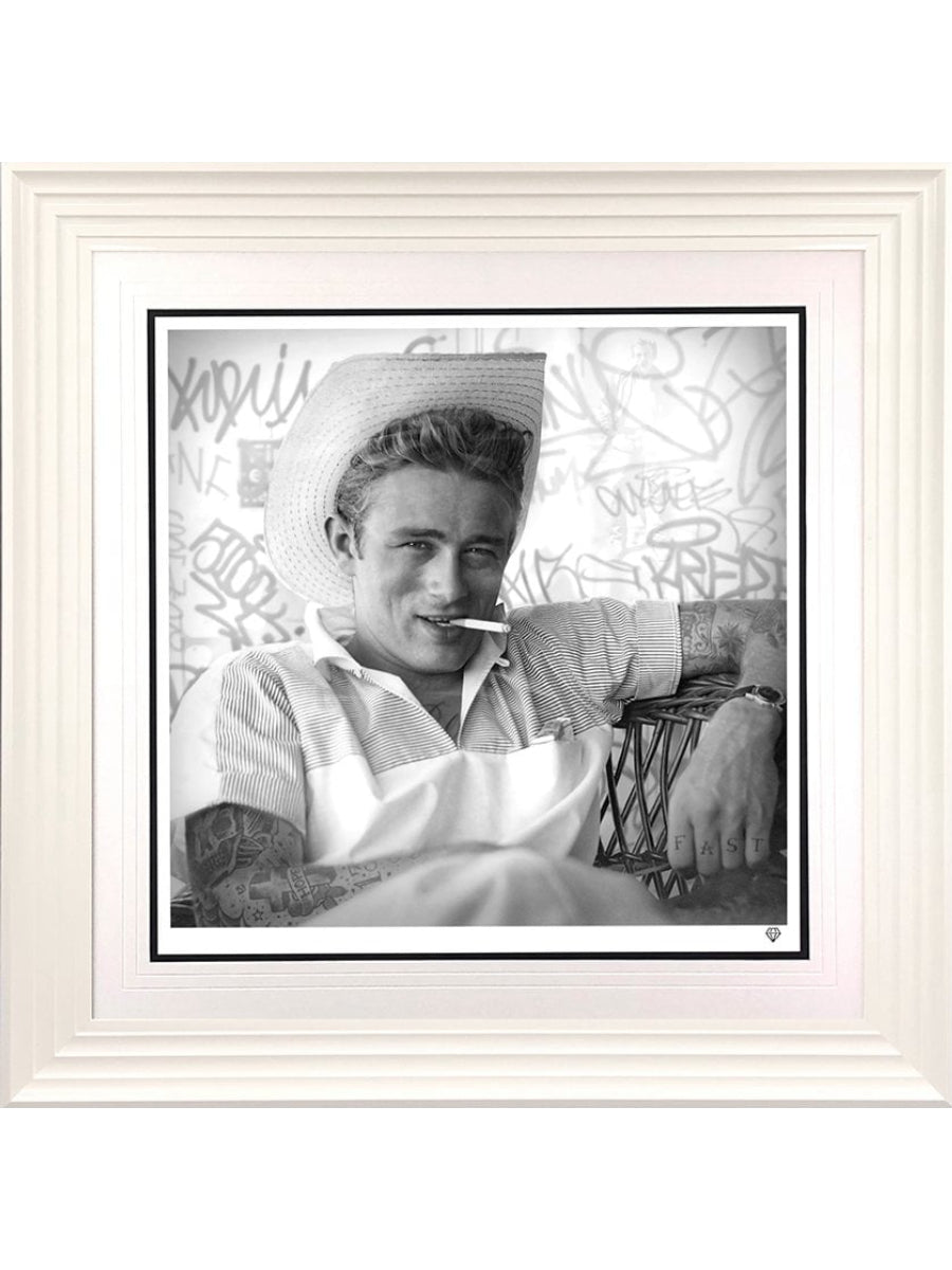 Smoking Gun - James Dean (blk & wht)