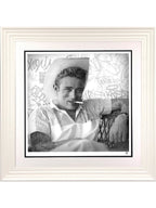 Smoking Gun - James Dean (blk & wht)
