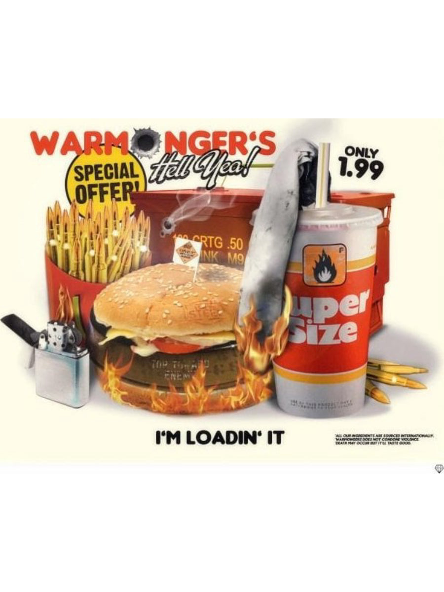 Unhappy Meal - Warmonger's