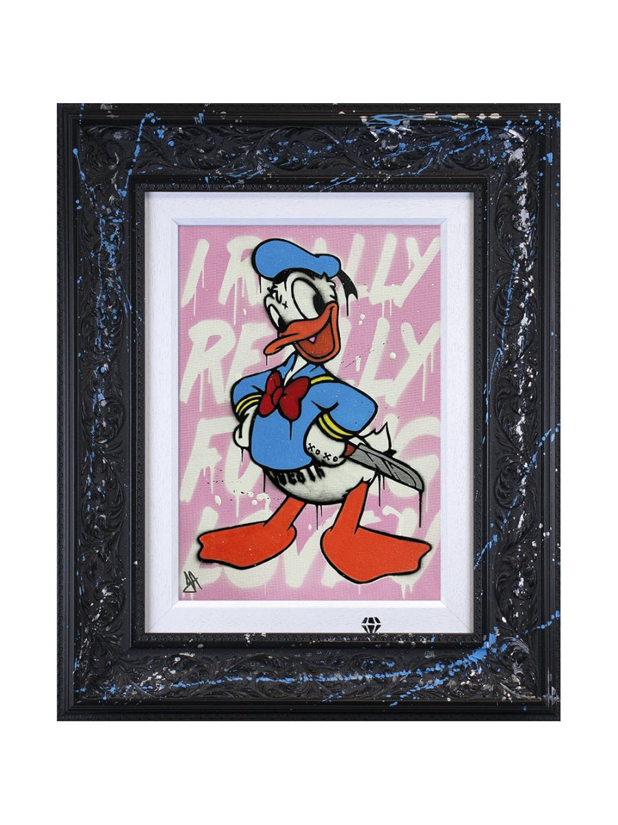 Really Really Fu**** Love You Donald
