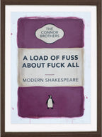 A Load of Fuss About Fuck All Collection (Hand Coloured Editions)