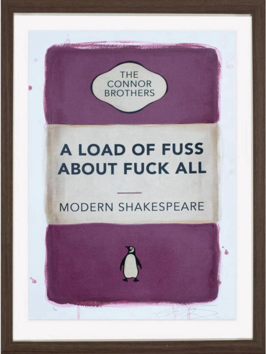 A Load of Fuss About Fuck All Collection (Hand Coloured Editions)