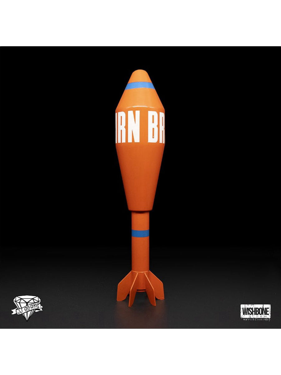 Art Bomb Sculpture Collection (Rolex, Nike, Starwars, Make Art Not War and more)