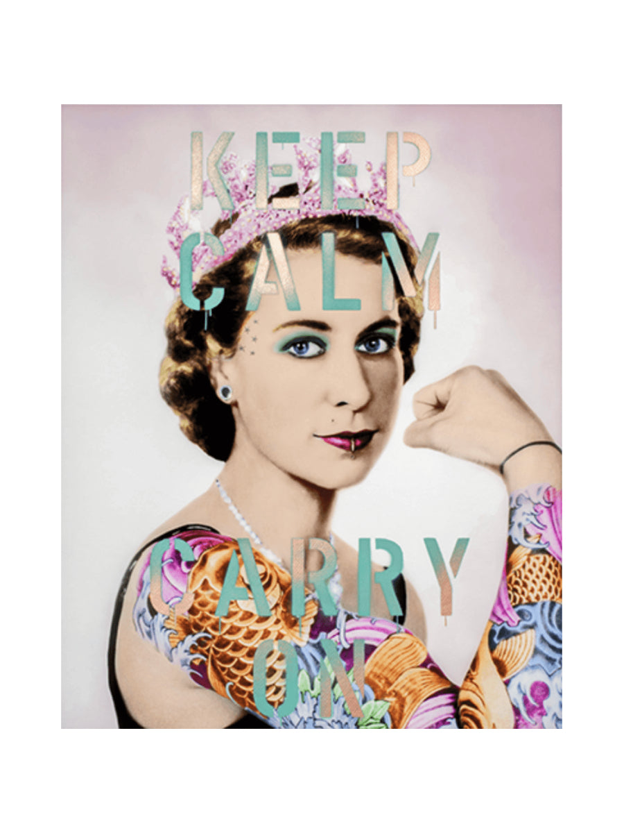 Colour Queen Tattoo (Studio Stencil Collection)