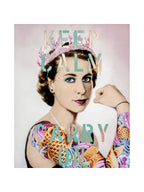 Colour Queen Tattoo (Studio Stencil Collection)