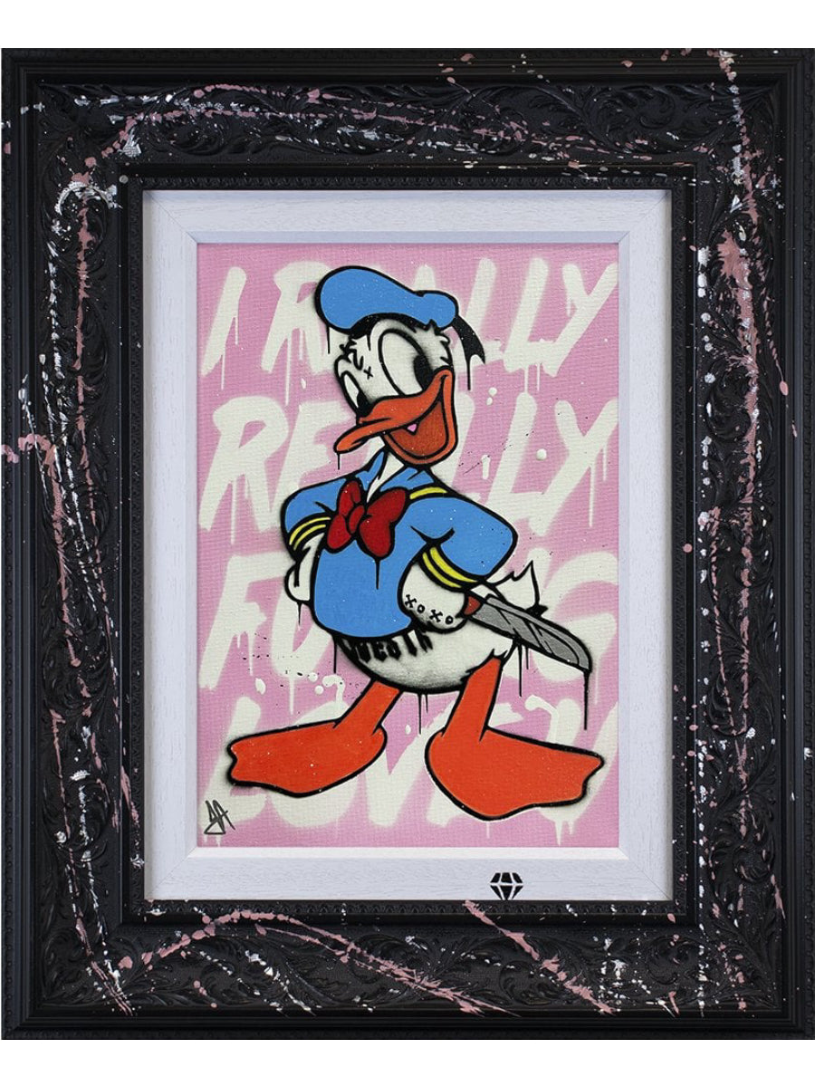 Really Really Fu**** Love You Donald