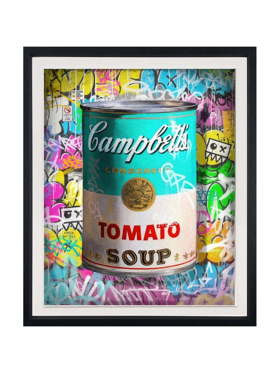 Soup Again (Turquoise)