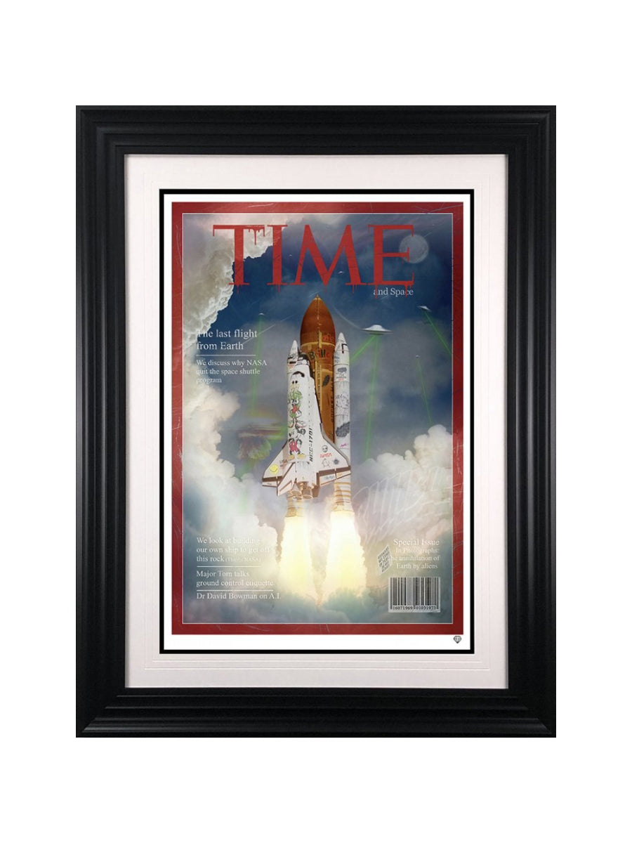 Last Flight From Earth