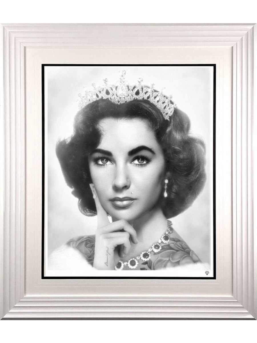 Elizabeth Taylor (B&W)