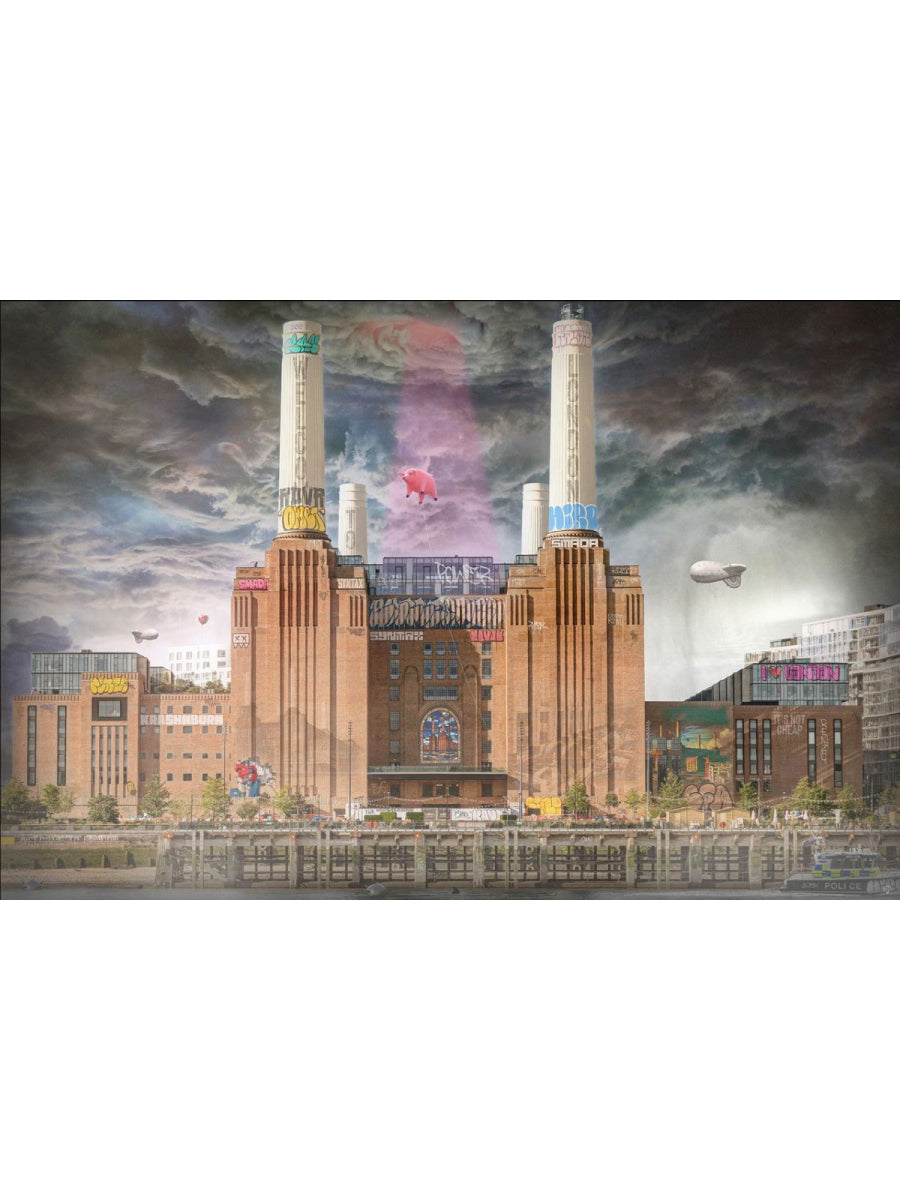 Cathedral of Power (Battersea Power Station - Boutique Edition)