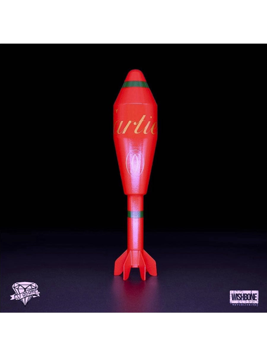 Art Bomb Sculpture Collection (Rolex, Nike, Starwars, Make Art Not War and more)