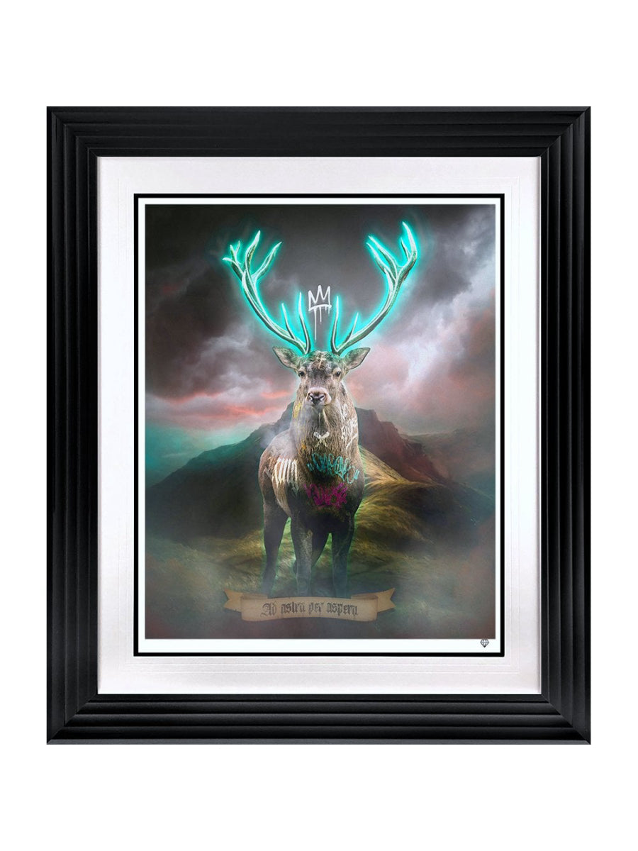 Highland Hunk (Turquoise)