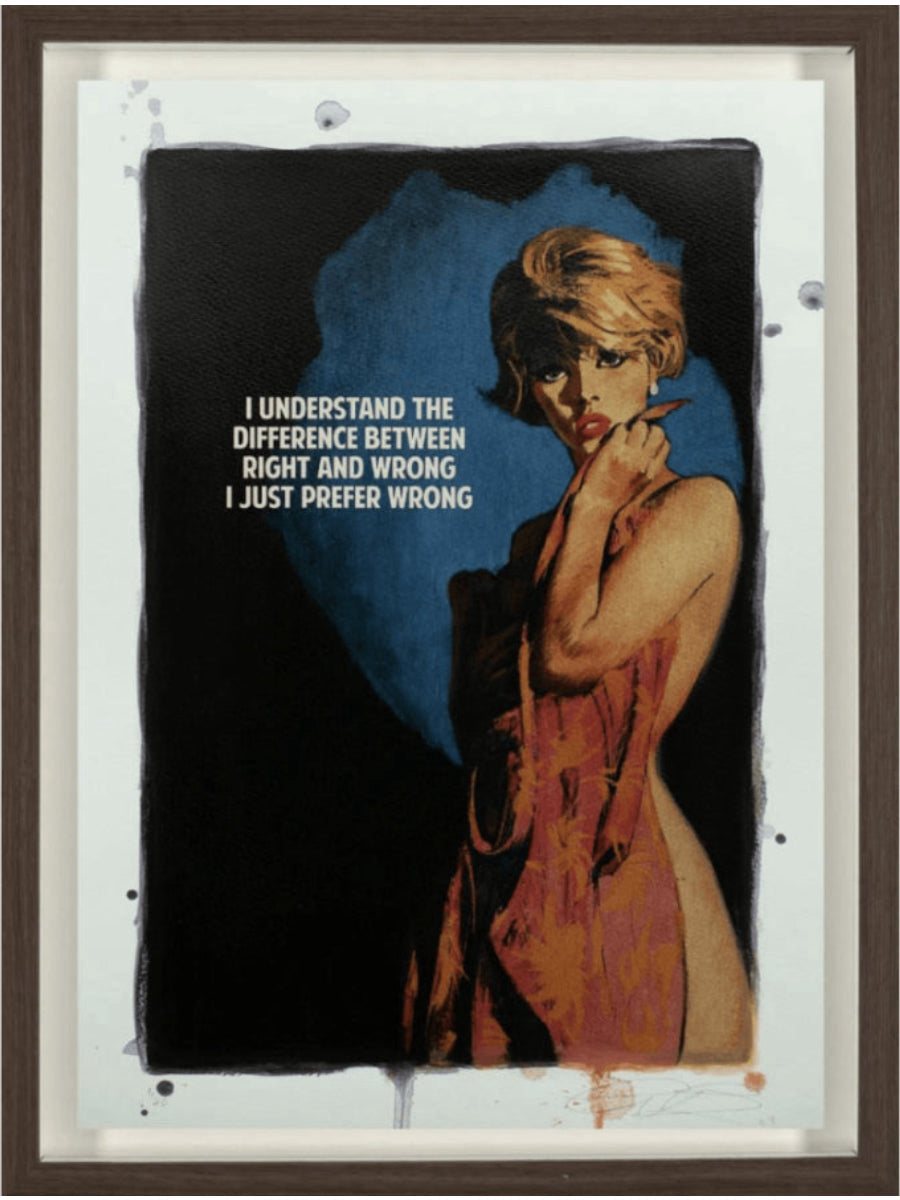 Right and Wrong (Hand Coloured Edition)
