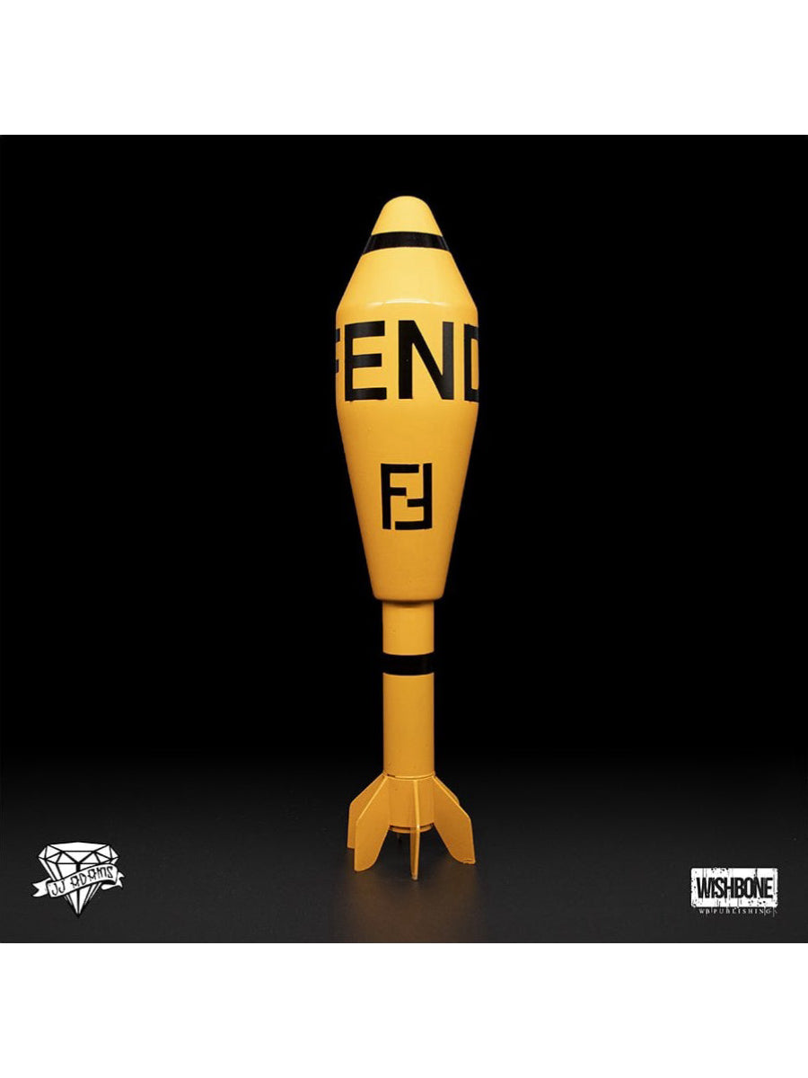 Art Bomb Sculpture Collection (Rolex, Nike, Starwars, Make Art Not War and more)