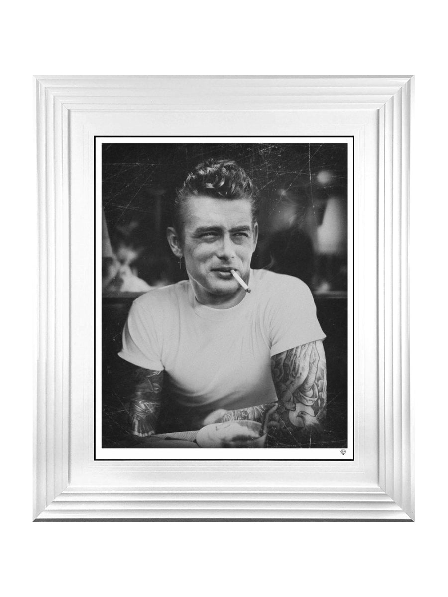 Dreams As If You'll Live Forever (Archive B&W Tattoo Icons)