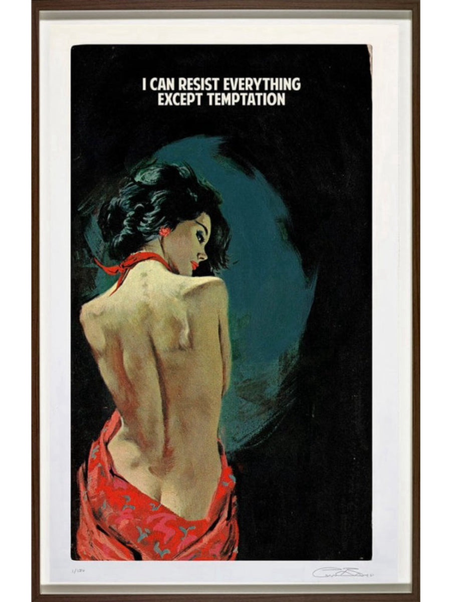 I Can Resist Everything Except Temptation