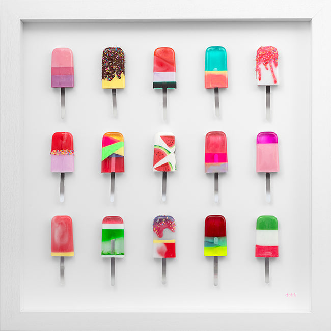 Ice Ice Baby XIII (x15 Original Resin Lollies)