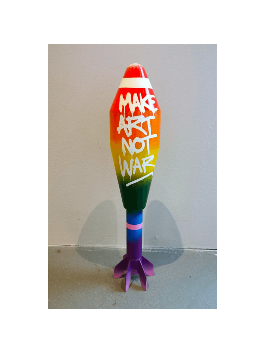 Art Bomb Sculpture Collection (Rolex, Nike, Starwars, Make Art Not War and more)