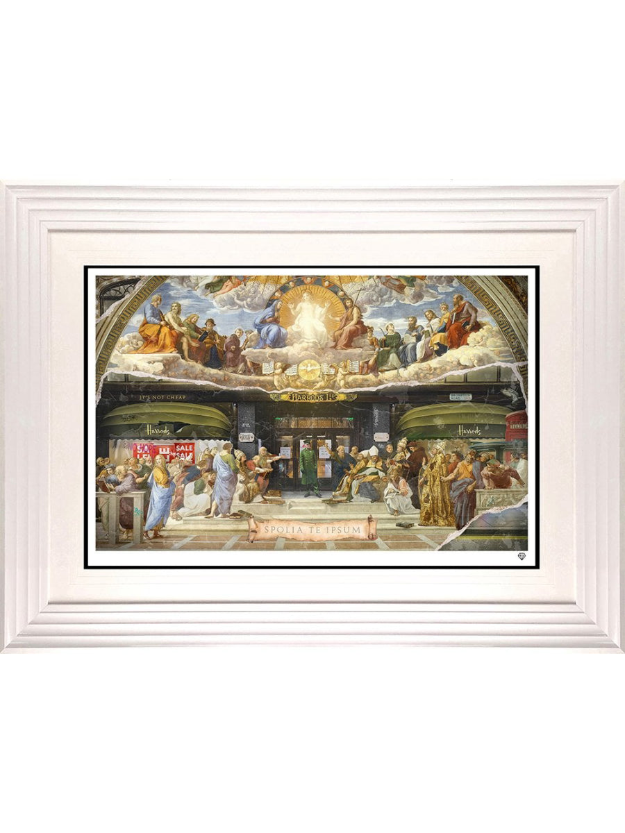 Omnia Omnibus Ubique (Harrods)