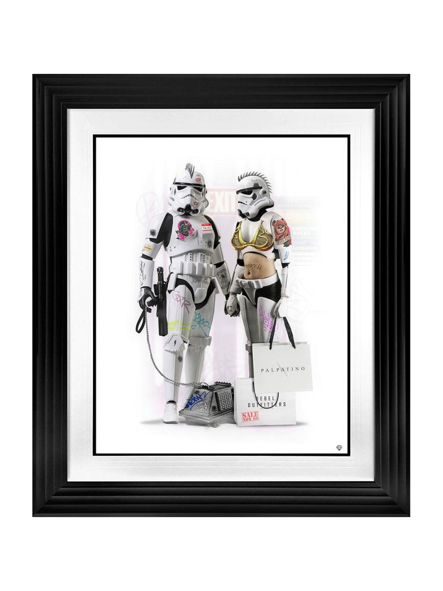Imperial Shopping (Star Wars Series)