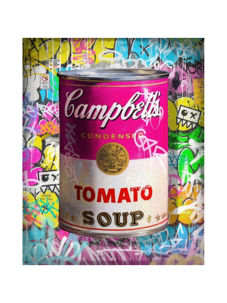 Soup Again (Pink)