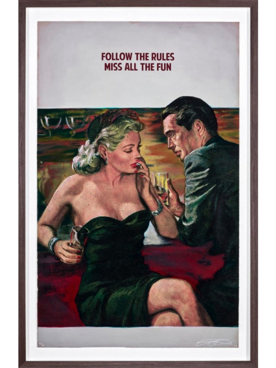 Follow the Rules, Miss all the Fun