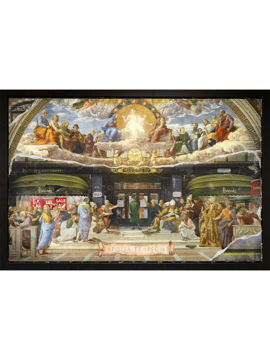 Omnia Omnibus Ubique (Harrods)
