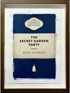 The Secret Garden Party (Hand Coloured)