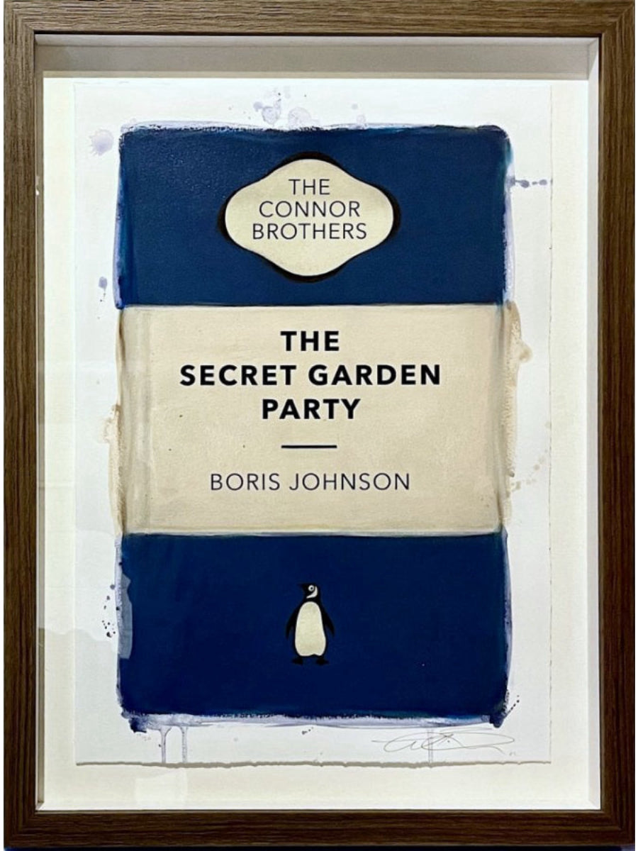 The Secret Garden Party (Hand Coloured)