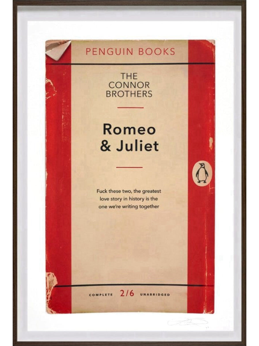 Romeo and Juliet (Silkscreen Edition)