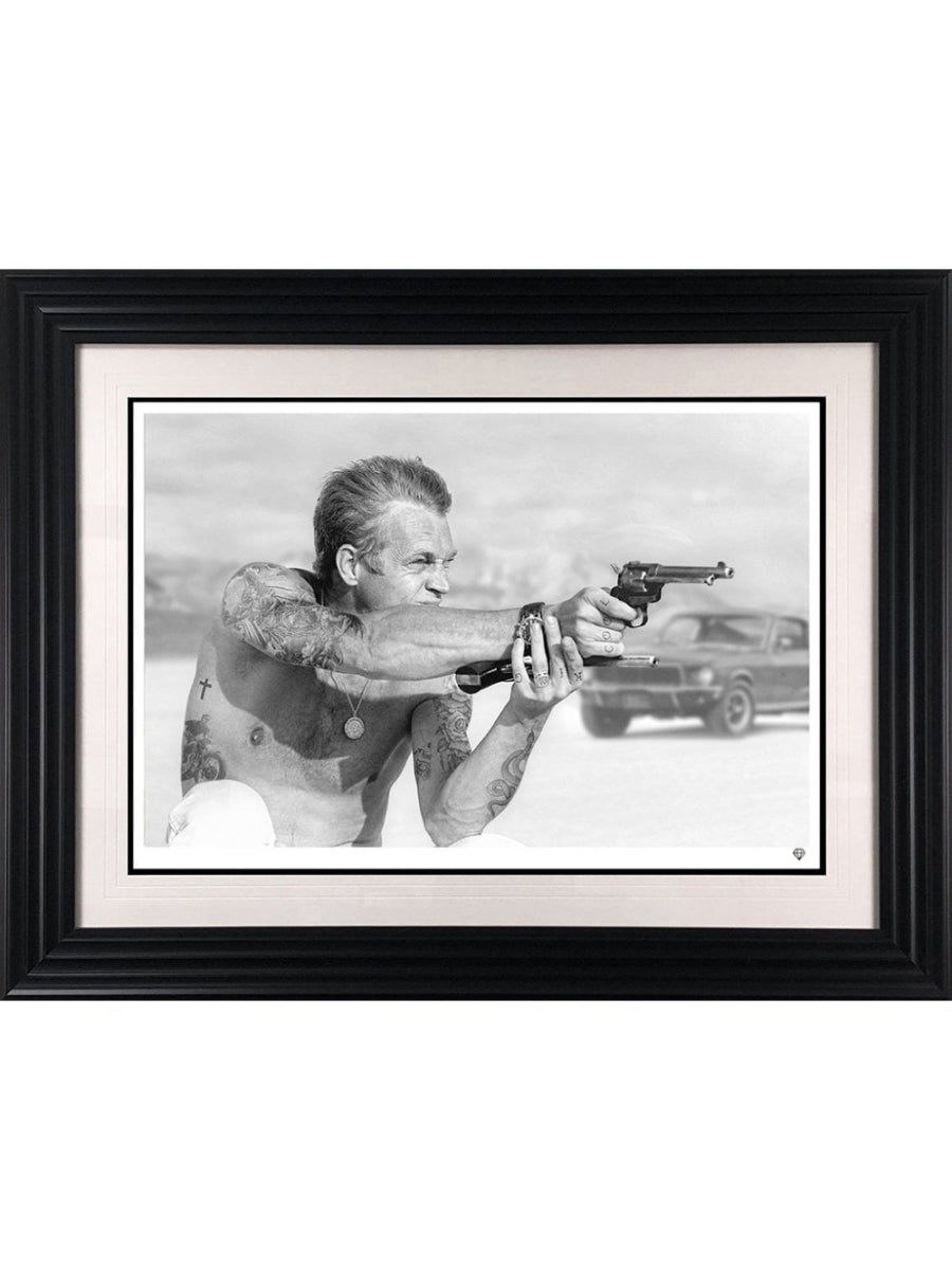 Bullit From A Gun (Black & White Edition)