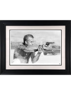Bullit From A Gun (Black & White Edition)
