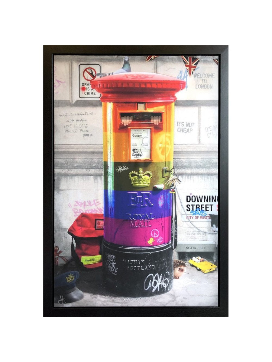 Postman Patrick - Rainbow (Original)