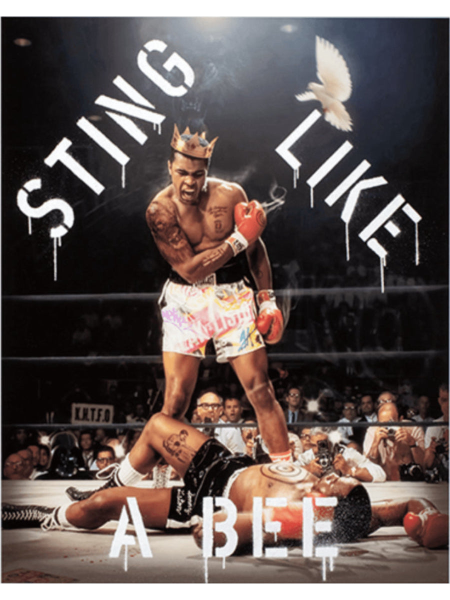 Ali Vs Liston (Studio Stencil Collection)