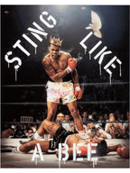 Ali Vs Liston (Studio Stencil Collection)