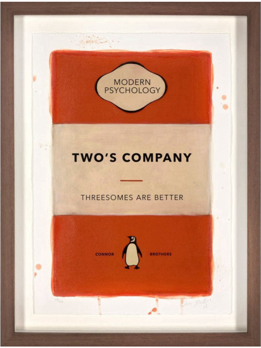Two's Company (Hand Coloured Edition)