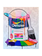 Deluxe Paint Can - Original (Care Bears)
