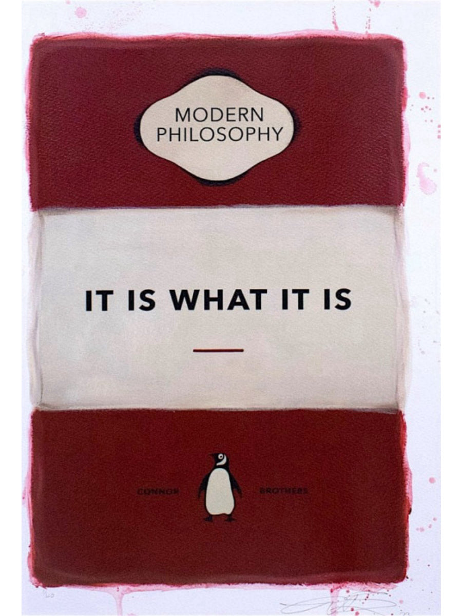 'Iconic and Ironic' Penguin Book Collection (Hand Coloured Editions)
