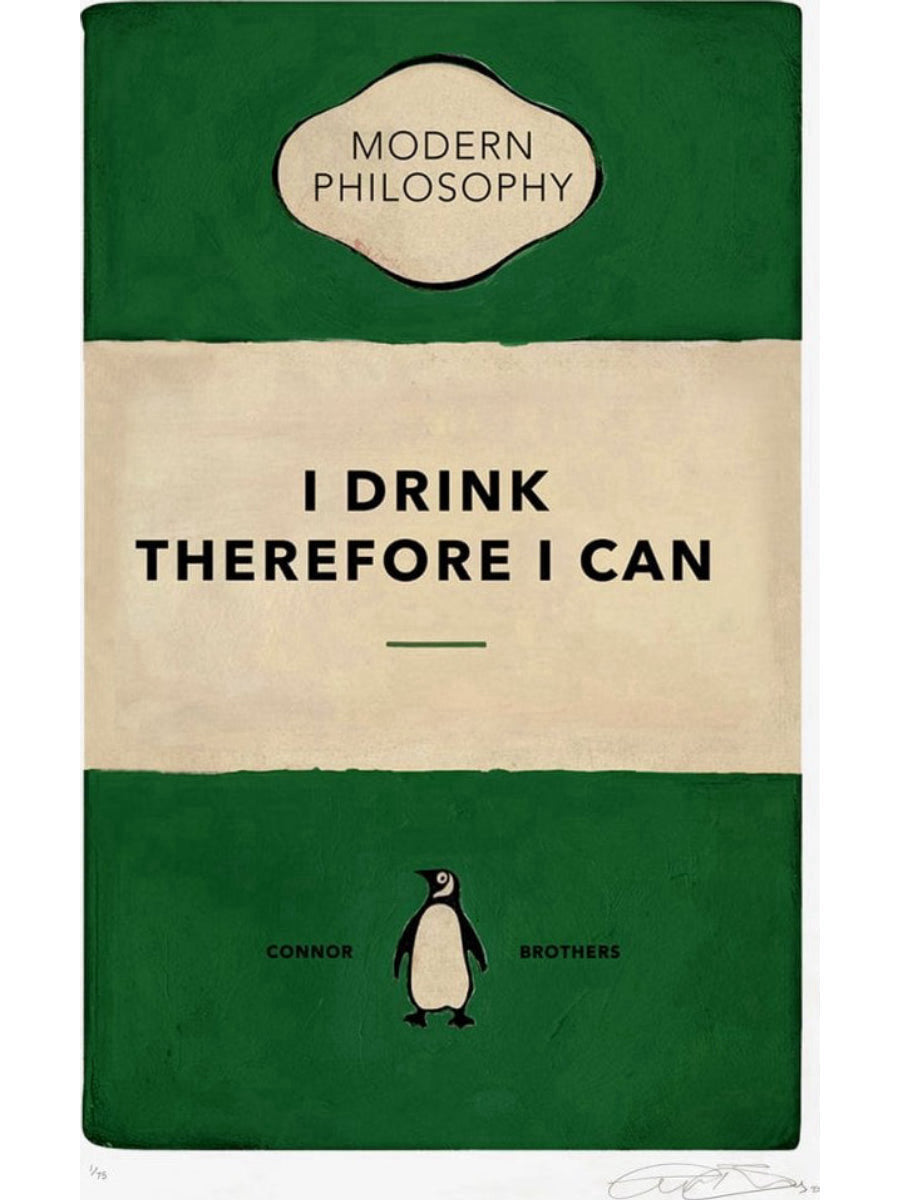 'Iconic and Ironic' Penguin Book Collection (Giclee Edition)
