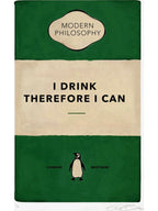 'Iconic and Ironic' Penguin Book Collection (Giclee Edition)